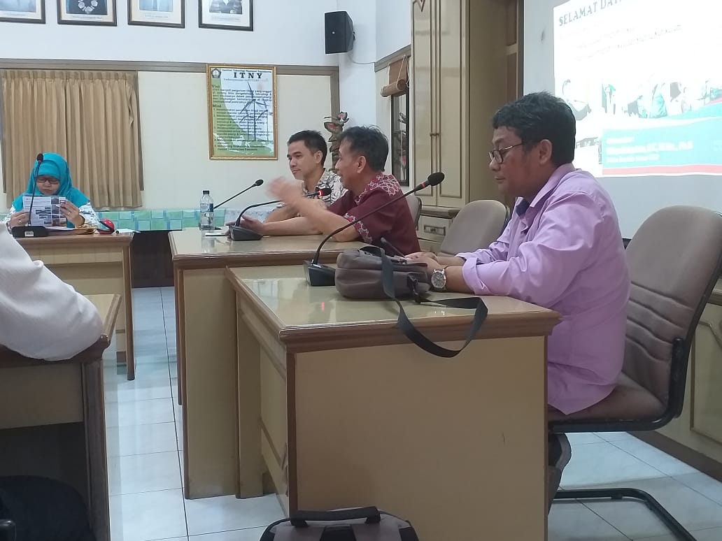 Diskusi Panel Pengelolaan Program Vokasi dan Sharing Kurikulum Serta Peluang Lulusannya