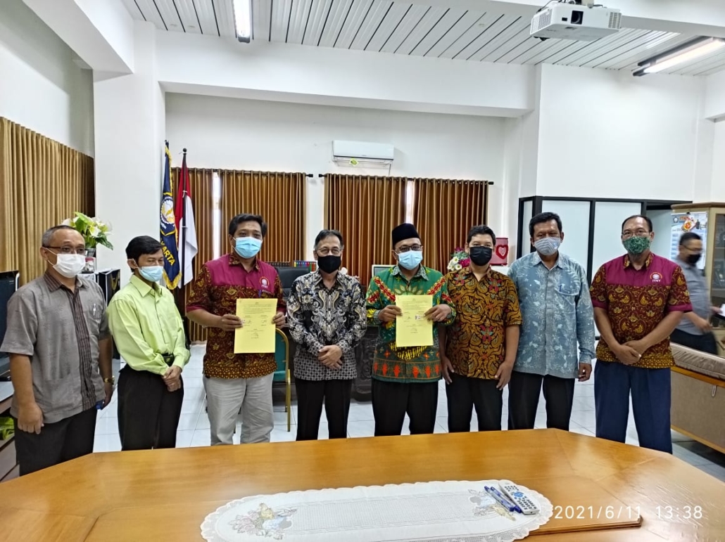 Fakultas Vokasi ITNY jalin Kerjasama dengan SMK Diponegoro Yogyakarta