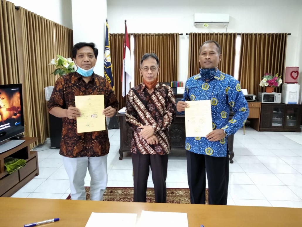 Kerjasama Fakultas Vokasi ITNY dengan SMK Nasional Berbah Yogyakarta
